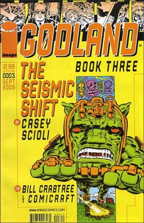 Godland issue 3