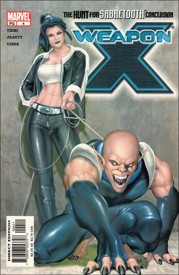 Weapon X (2002) issue 4
