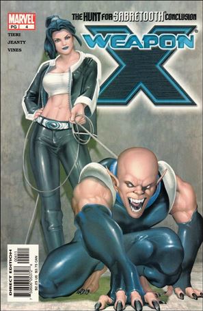 Weapon X (2002) issue 4