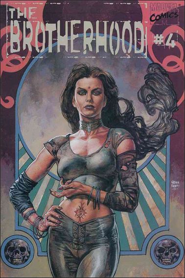 Brotherhood 4-A by Marvel