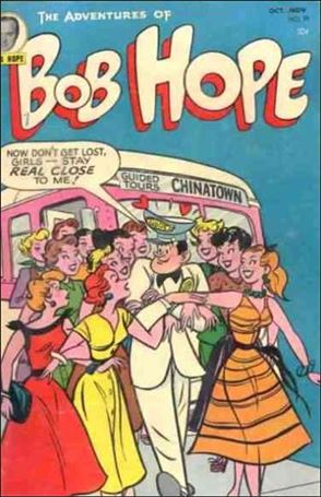 Adventures of Bob Hope issue 29