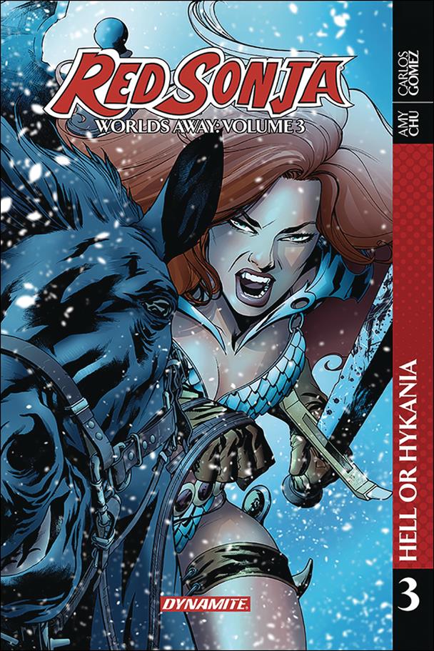 Red Sonja: Worlds Away issue 3 Hell or Hykania