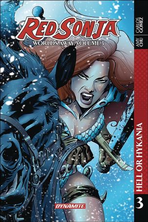Red Sonja: Worlds Away issue 3 Hell or Hykania