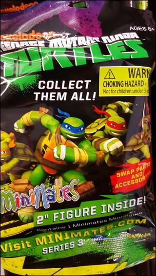Teenage Mutant Ninja Turtles Minimates (Series 3)  figure 0 Blind Bag