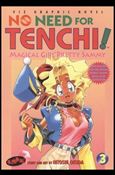 No Need for Tenchi! issue 3