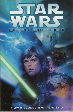 Star Wars: Dark Empire II Second Edition Cover Image 1