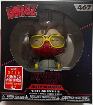Dorbz figure 467 Steve with bandana (Summer Convention Exclusive)