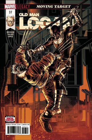 Old Man Logan (2016) issue 37 Mike Deodato Jr Cover