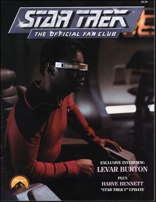 Star Trek: The Official Fan Club Magazine issue 62