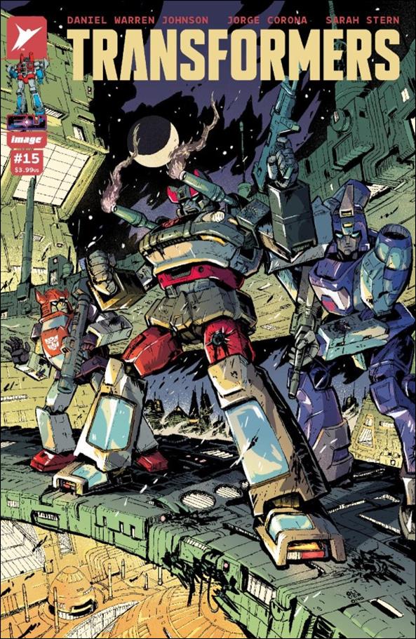 Transformers (2023) issue 15-E Oliver Ono 1:50 Cover