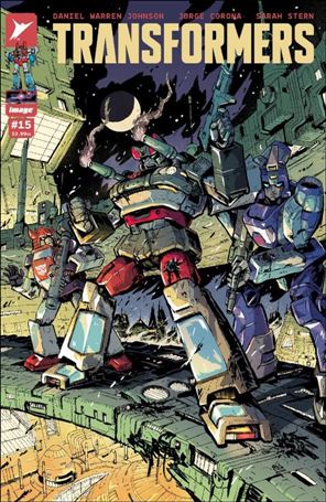 Transformers (2023) issue 15-E Oliver Ono 1:50 Cover