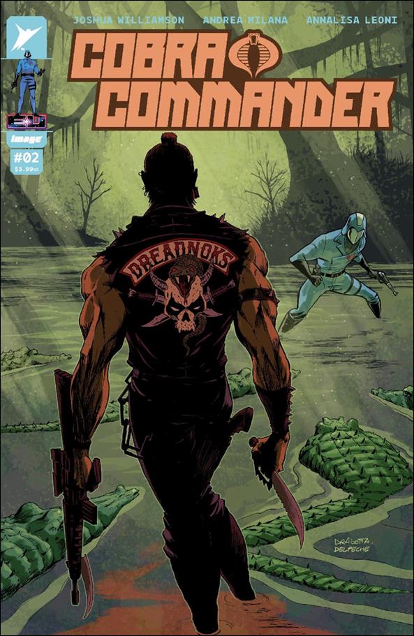 Cobra Commander (2024) issue 2-E Nick Dragotta 1:50 Cover