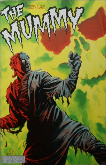 Mummy (1991) issue 4