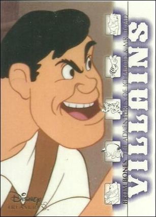 Disney Treasures: Series 3 (Base Set) card 187 Brom Bones - The Adventures of Ichabod & Mr. Toad