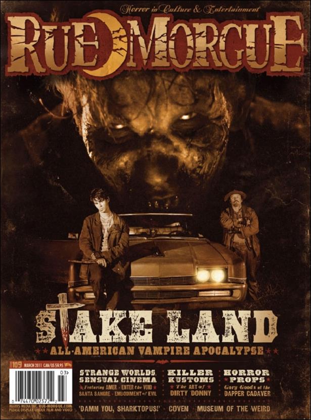 Rue Morgue issue 109