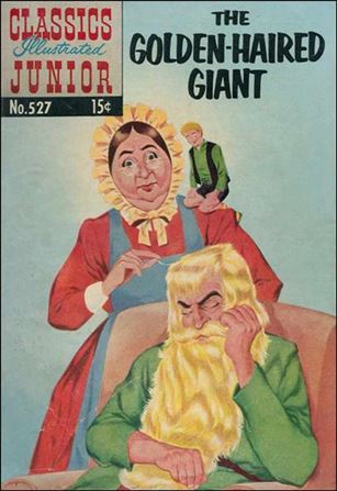 Classics Illustrated Junior issue 527-C HRN 568