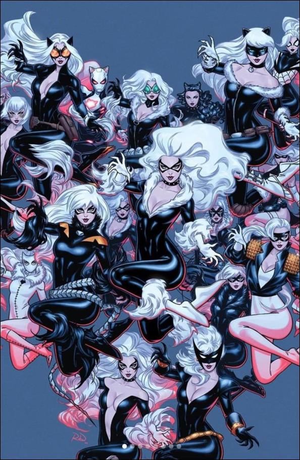 Mary Jane & Black Cat issue 4-C Russell Dauterman Virgin Cover