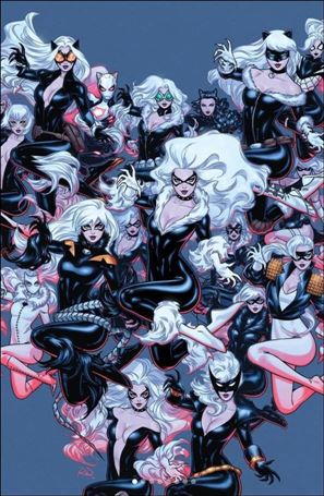 Mary Jane & Black Cat issue 4-C Russell Dauterman Virgin Cover