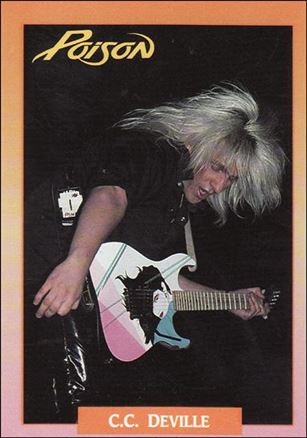 Rock Cards (Base Set) card 286 C.C. Deville