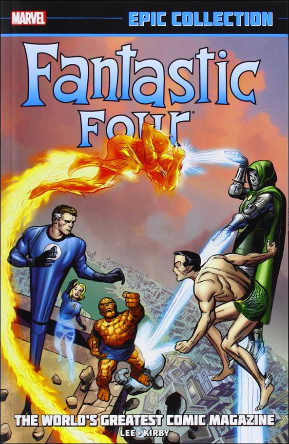 Fantastic Four: Epic Collection issue 1-B The World's Greatest Comic Magazine (New Printing)
