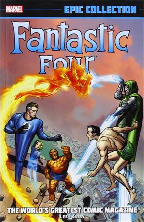 Fantastic Four: Epic Collection issue 1-B The World's Greatest Comic Magazine (New Printing)