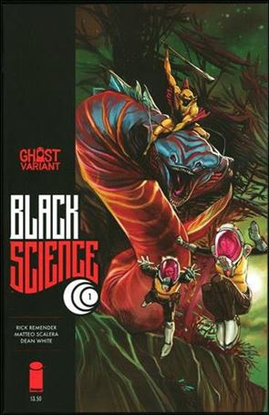 Black Science issue 1-E Rafael Albuquerque Ghost Cover