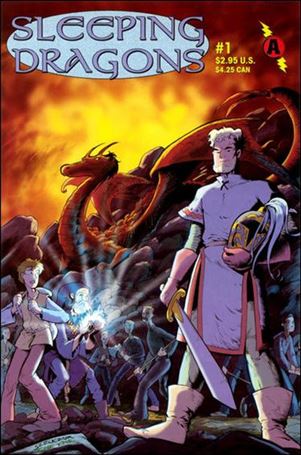 Sleeping Dragons issue 1