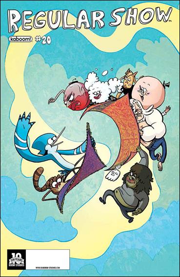 Regular Show issue 20 Allison Strejlau Cover