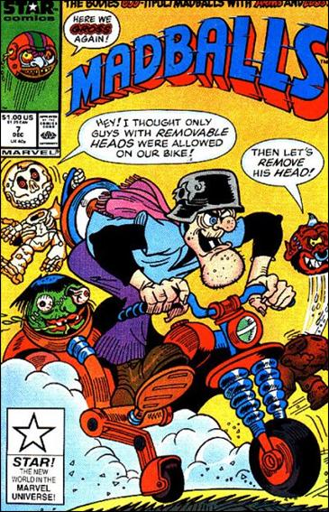 Madballs issue 7