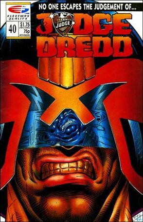 Judge Dredd (1986) issue 40