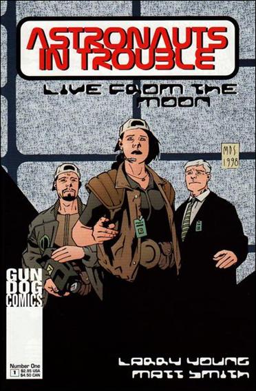 Astronauts in Trouble: Live from the Moon issue 1