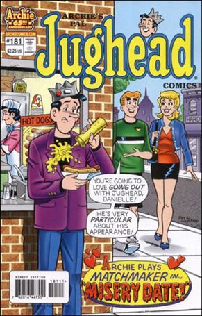 Archie's Pal Jughead Comics issue 181