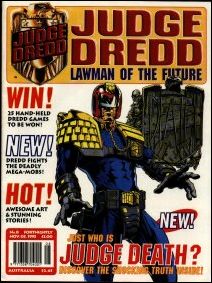Judge Dredd - Lawman of the Future issue 8