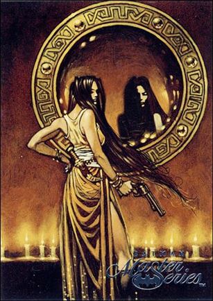 Batman Master Series (Base Set) card 41 Talia