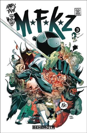 MFKZ issue 3 White Cover