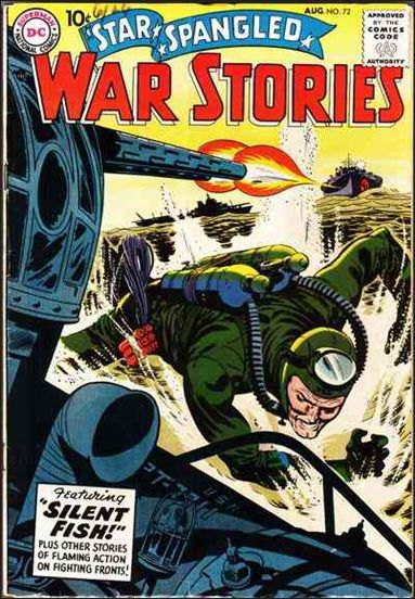 Star Spangled War Stories (1952) issue 72