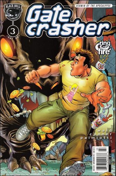 Gatecrasher: Ring of Fire issue 3 Amanda Conner Cover