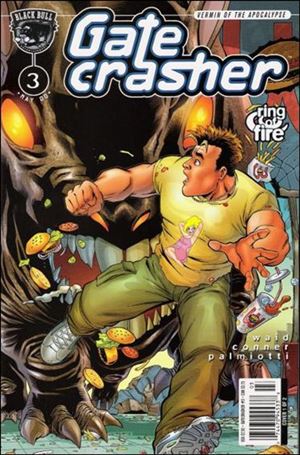 Gatecrasher: Ring of Fire issue 3 Amanda Conner Cover