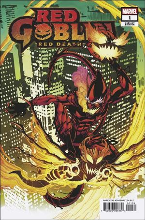 Red Goblin: Red Death issue 1-C Logan Lubera Cover