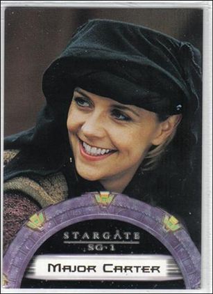 Stargate SG-1 Preview - AU (Promo) card AU2 Major Carter