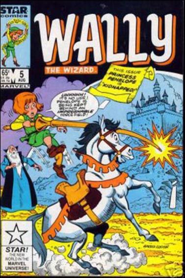 Wally the Wizard issue 5