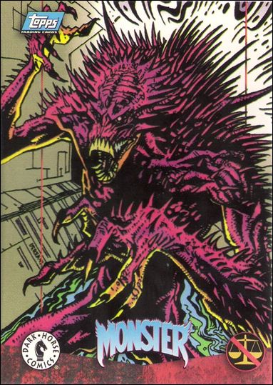 Comics' Greatest World (Base Set) card 14 Monster