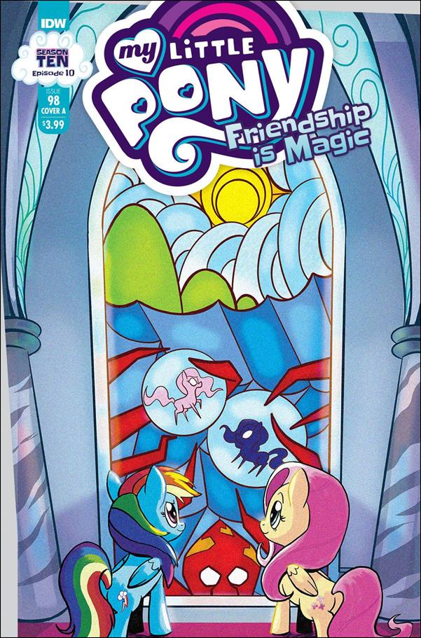 My Little Pony: Friendship is Magic issue 98 Akeem S. Roberts Cover