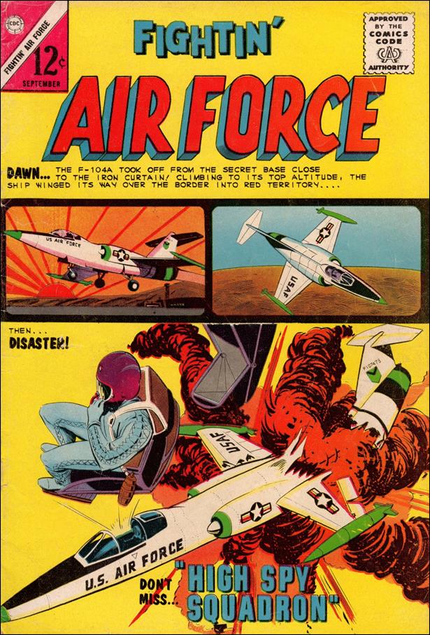 Fightin' Air Force issue 45