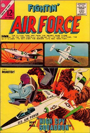 Fightin' Air Force issue 45