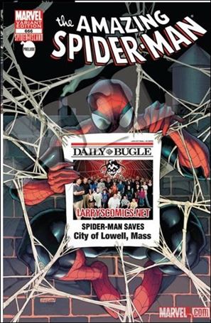 Amazing Spider-Man (1963) issue 666-OR Larry's Comics Daily Bugle Cover 1/500