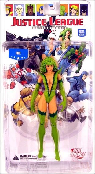 Justice League International (Series 2) figure 3 Fire
