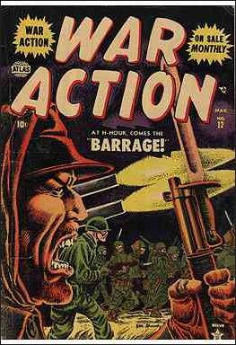 War Action issue 12