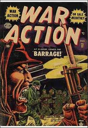 War Action issue 12