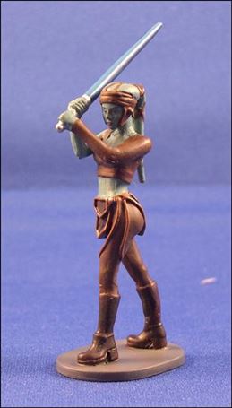 Star Wars: The Official Figurine Collection item 39 Aayla Secura